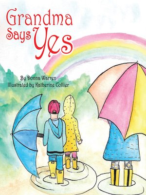 cover image of Grandma Says Yes